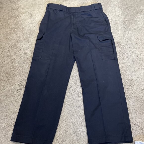Elbeco Tek 2 Cargo Pants Mens 38X29 Blue EMT Medical Military Workwear Pockets - Picture 3 of 9